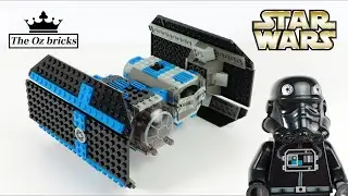 LEGO Star Wars TIE Bomber 4479 - Speed Build Review