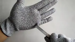 Food Grade Hand Protection Anti Cut Gloves Level 5 Safety Glove Cut Resistant kitchen Gloves