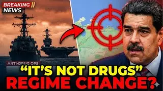 CARIBBEAN CRISIS Why US Warships Are Off Venezuela's Coast  The Real Goal is Regime Change