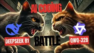DeepSeek R1 vs. QWQ-32B &ndash; AI Coding Battle