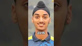 Arshdeep Singh 🇮🇳🏏 Transformation (2015-2025)