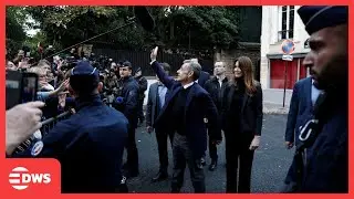 BREAKING: Former French President Nicolas Sarkozy Jailed Over Libya Corruption Case | DWS News |AC1Z