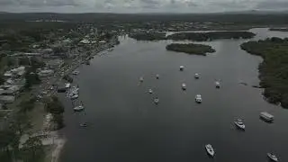 Myall River - Tea Gardens,  DJI 0054