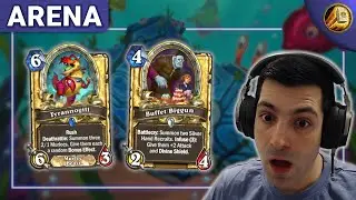 Of Murlocs And Men | Paladin Hearthstone Arena Underground