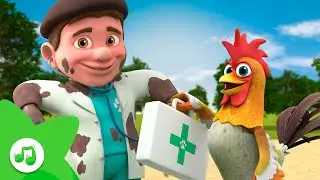 Tito and Bartolito 🌈 Best Friends Forever | Nursery Rhymes & Kids Songs | Zenon the Farmer