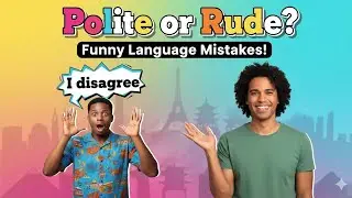 Polite English That Actually Sounds Rude 😳