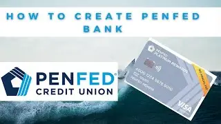 How To Create Penfed Credit Union Bank| Penfed Method