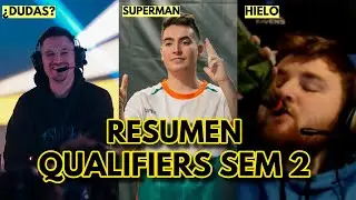 HERETICS VENCE A OPTIC🔥 RAMBONETA GANA Y ROKKR PIERDE OTRO ROUND 11 QUALIFIERS MAJOR 3 SEMANA 2