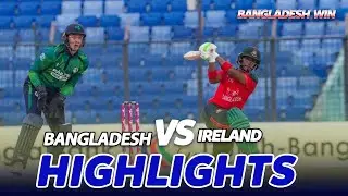 🔥 Bangladesh vs Ireland 3rd T20 2025 | Full Match Highlights 🏏 | BAN vs IRE 3rd T20 Highlights