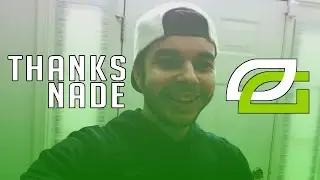 Thank You @OpTic_NaDeSHoT #GreenWall
