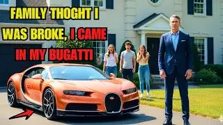 My Wife and Her Kids Forced Me Out — Two Weeks Later I Pulled Up in a Bugatti | Grandpa Narrates