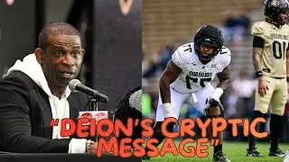 Deion Sanders’ Cryptic Message After Jordan Seaton’s Colorado Exit
