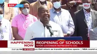 Please support the system...give our children hope- Mutahi Kagwe urges the media