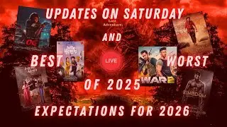 End of 2025 | Expectations for 2026 | Weekly Updates | Spirit Look | Rajasaab Trailer