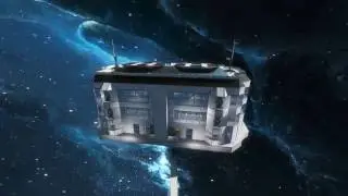 Space Engineers - building Hospital (Blueprint)