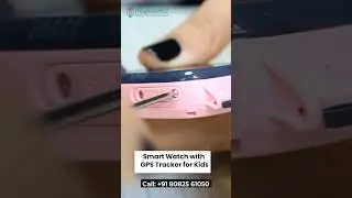 Smart watch with GPS Tracker for kids..