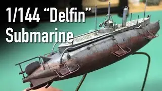 Building MikroMir's Delfin Submarine