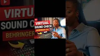 How to Run a Virtual Sound Check on Behringer X32 (Step-by-Step)