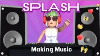 Being A DJ in Roblox Splash DJ Splash