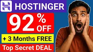 Hostinger Coupon Code 2026 | Best Hosting Deal - 92% OFF + FREE Months 2026 | Hostinger Coupon Code