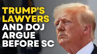 Trump Immunity Case LIVE | Special Counsel And Trump's Lawyers Face Off At Supreme Court | Times Now