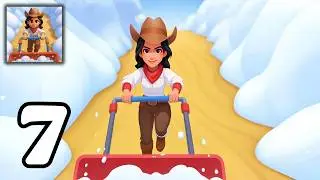 Gold Rush : Frozen Adventures | Gameplay Walkthrough Part 7 | Mine Fast, Survive Cold | Android, iOS