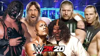 WWE 2K20 | DX vs TEAM HELL NO vs ROCK N SOCK CONNECTION