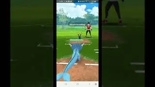Pok&eacute;mon Go Ferocious Cup practice Nov 18, 2019