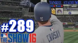 HOME RUN CYCLE IN A WORLD SERIES GAME! | MLB The Show 16 | Road to the Show #289