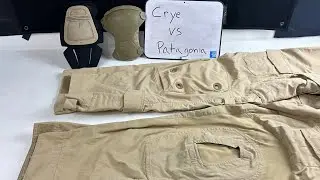 Combat Pant Comparison￼ Crye G2 vs Patagonia L9