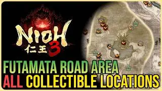 All Futamata Road Collectibles &ndash; Nioh 3