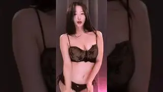 Korean BJ 백하 Dance Hot & Tongue with Fan!!! #korea #mj0128 #shorts #afreecatv