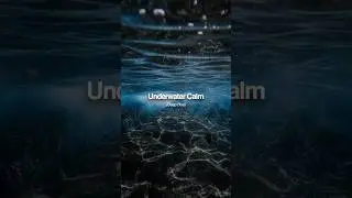 Underwater Flow Calm 💧 | Visual Peace | Rush Relax #shorts #asmr #nature #relaxing #peace