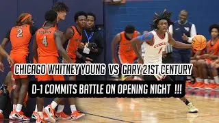 Gary 21st century heads to Chicago to go up against Whitney Young on opening night !