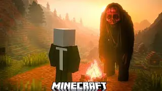 သစ်တောစောင့်နတ် မျက်နှာနီ! Minecraft But The Disturbed.