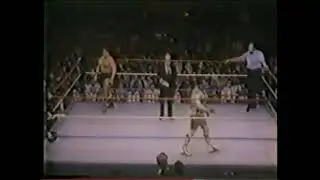 Unpredictable Johnny Rodz vs David &ldquo;Bruno&rdquo; Sammartino- 1984