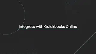 How To | Integrate with Quickbooks Online