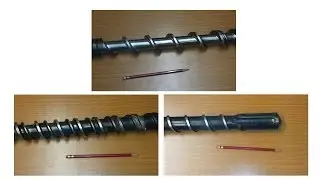 LDPE Extrusion Screw Explained