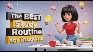 How to Master The BEST Study Routine for Students (Improve Focus)