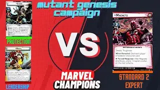 Marvel Champions, Mutant Genesis Campaign Standard 2/Expert [Magneto]