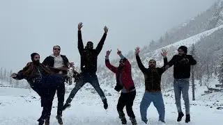 Kalam#valley#snow#fall#tour#friends #mountains#adventure#kpk#nature#lover @Tanveerkhattak