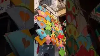 Ready for kite festival?? #kite2025 #patang #khambhat khambhat market