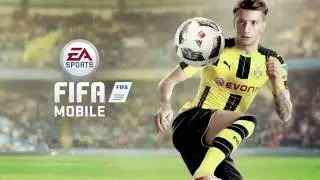 FIFA 17 Mobile - Gameplay Gamescom 2016 HD