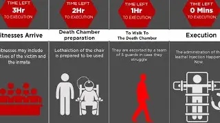 Comparison: 24hours Before the Death Penalty