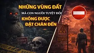 Những vùng đất mà con người tuyệt đối không được đặt chân đến #khampha #bian #top10 #top5