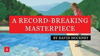 David Hockney's portrait of an artist: The story behind a record-breaking masterpiece | Art insights