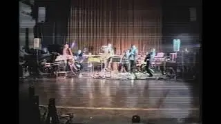 African Tango, 1993, Kompo. Steffan Clau&szlig;ner, Big-Feeling-Session in der 1. Chemnitzer Jazzakademie