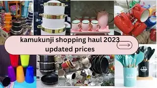KAMUKUNJI HAUL 2023!/Where to buy cheap and quality kitchenware's in Nairobi/updated prices