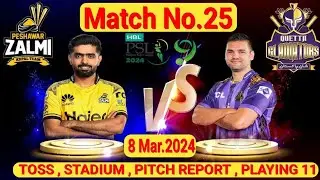 Karachi Kings vs Quetta Gladiators PSL 25th Match Prediction | KAR vs QUE |