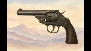 .38 Smith and Wesson Break-Top Revolver Ice Block Ballistics